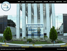 Tablet Screenshot of maternidadelagarto.com